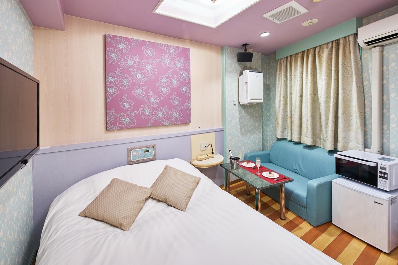 Hotel Aqua Blue Yokosuka (Adults Only) Zewnętrze zdjęcie
